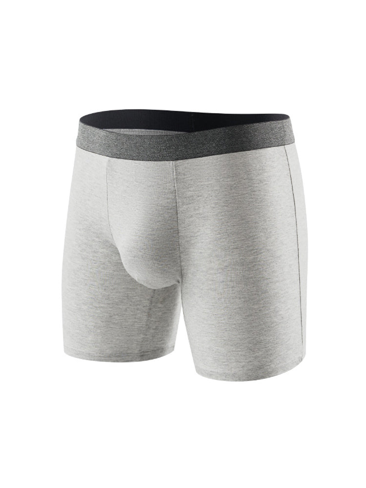 3 Pack Men's Plus-Size Anti-Chafing Performance Boxer Briefs | dmunderwear detail image 17