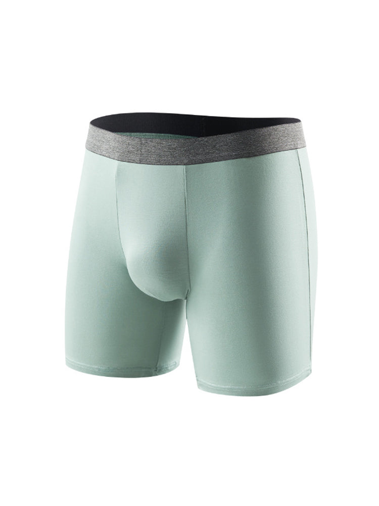 3 Pack Men's Plus-Size Anti-Chafing Performance Boxer Briefs | dmunderwear detail image 18