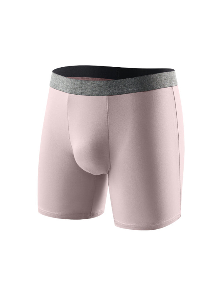 3 Pack Men's Plus-Size Anti-Chafing Performance Boxer Briefs | dmunderwear detail image 19