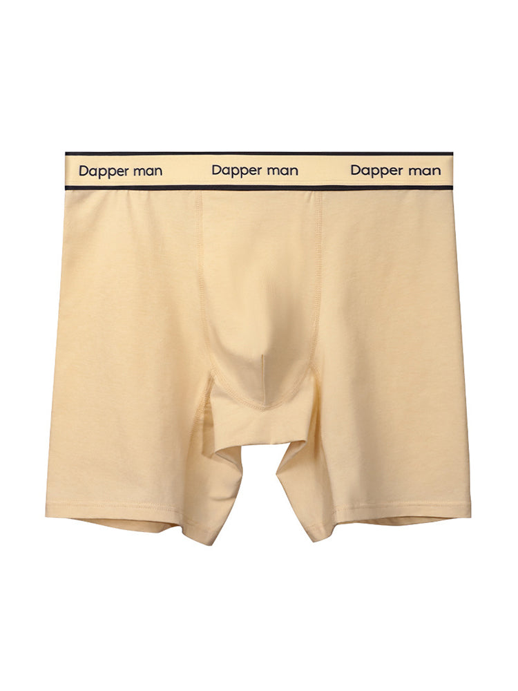 3 Pack Men's Premium Breathable Cotton Striped Design Seamless Comfort Boxers Briefs | dmunderwear detail image 17