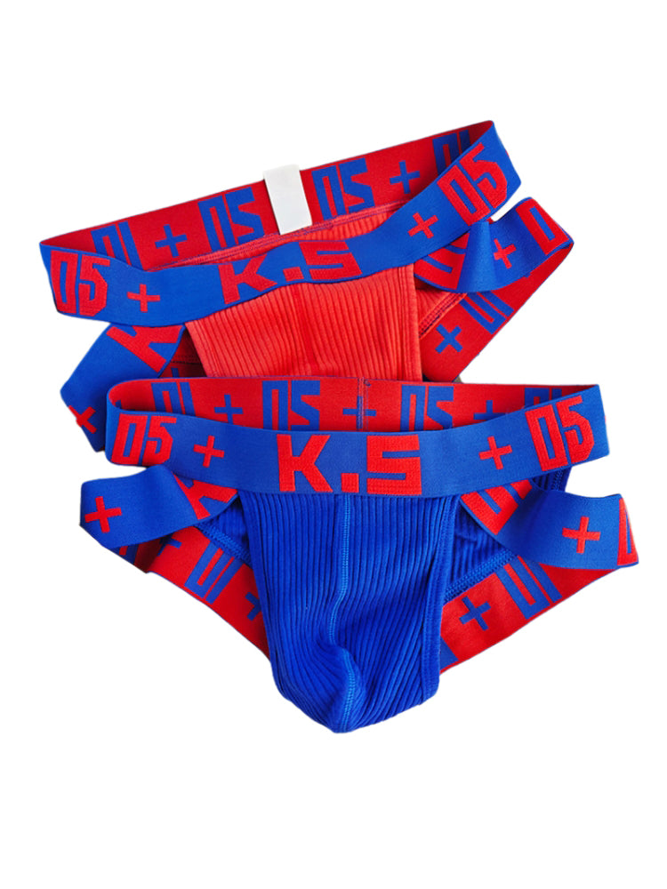 3 Pack Men's Premium Cotton Sporty Sexy Low-Rise & Breathable Bikini | dmunderwear detail image 14