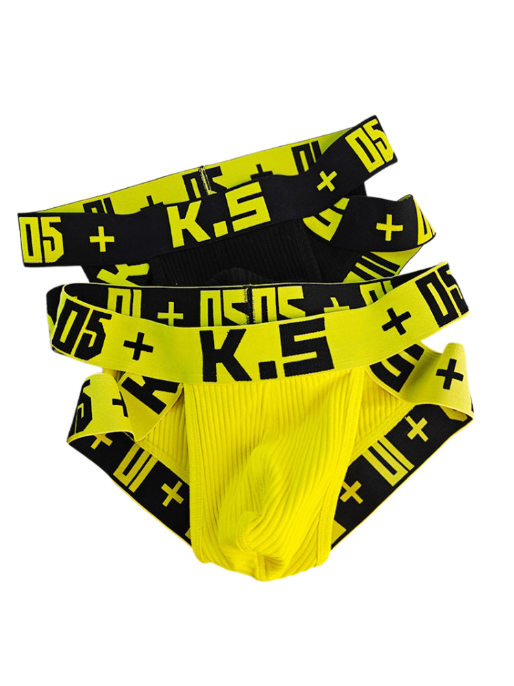 3 Pack Men's Premium Cotton Sporty Sexy Low-Rise & Breathable Bikini | dmunderwear detail image 18