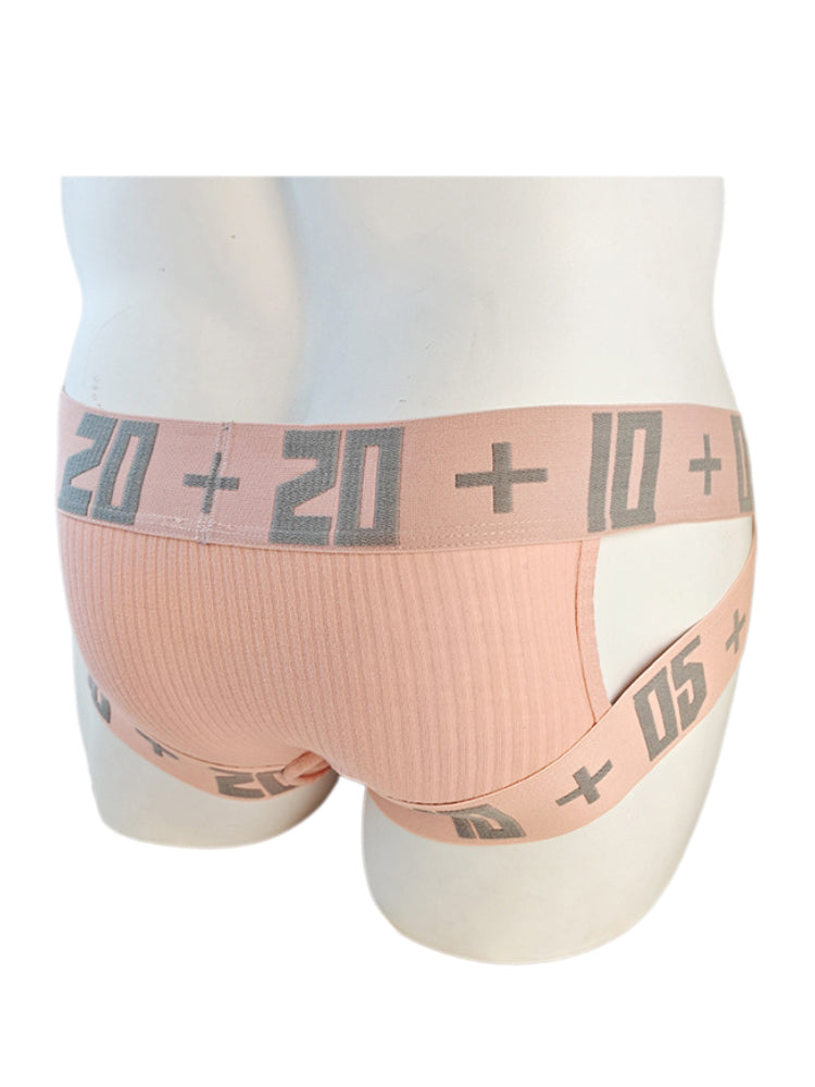 3 Pack Men's Premium Cotton Sporty Sexy Low-Rise & Breathable Bikini | dmunderwear detail image 4