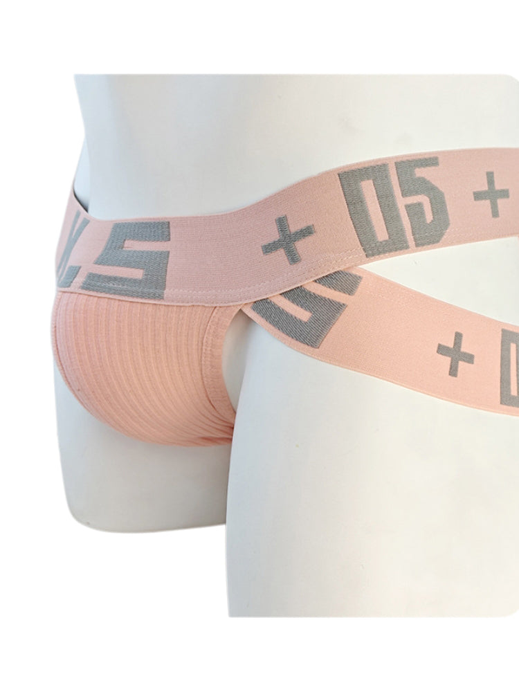3 Pack Men's Premium Cotton Sporty Sexy Low-Rise & Breathable Bikini | dmunderwear detail image 5