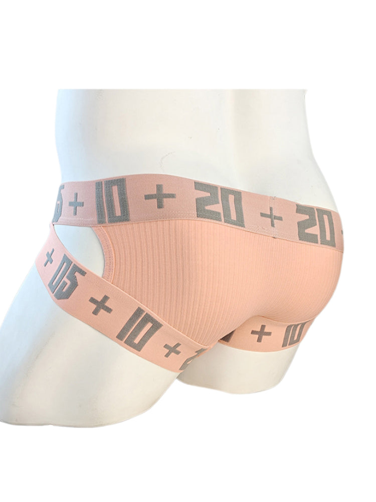 3 Pack Men's Premium Cotton Sporty Sexy Low-Rise & Breathable Bikini | dmunderwear detail image 8