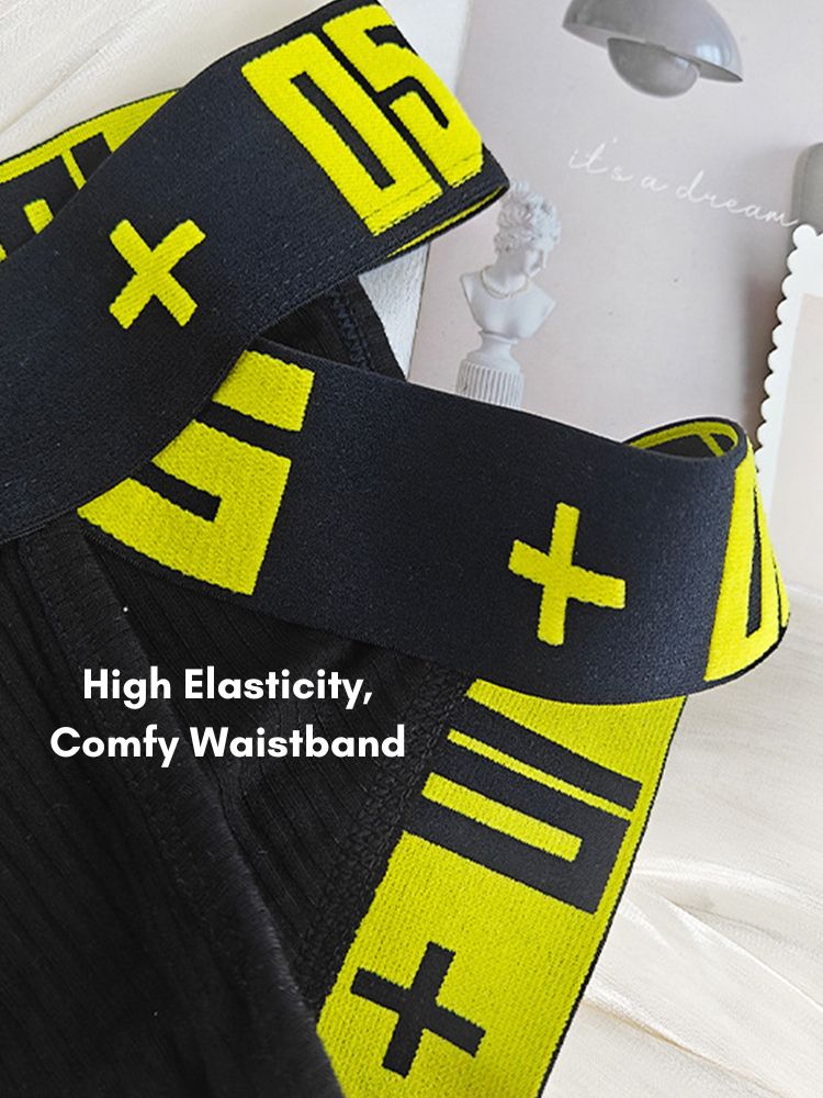 3 Pack Men's Premium Cotton Sporty Sexy Low-Rise & Breathable Bikini | dmunderwear detail image 9
