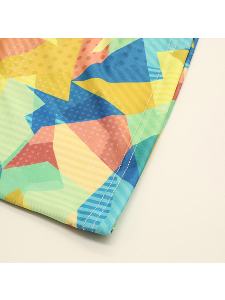 3 Pack Men's Printed Sports Boxer Briefs With Functional Fly | dmunderwear detail image 6