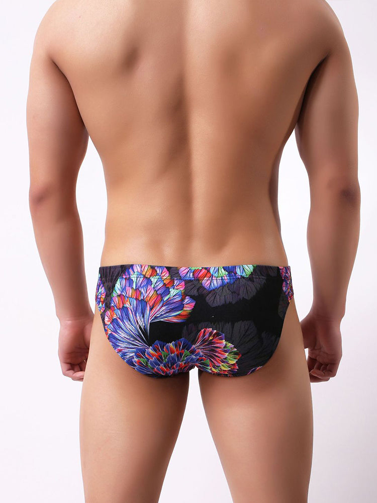 3 Pack Men's Printing U Convex Pouch Pouch Briefs | dmunderwear detail image 10
