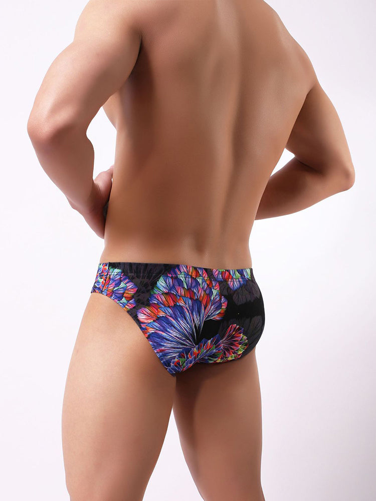 3 Pack Men's Printing U Convex Pouch Pouch Briefs | dmunderwear detail image 14
