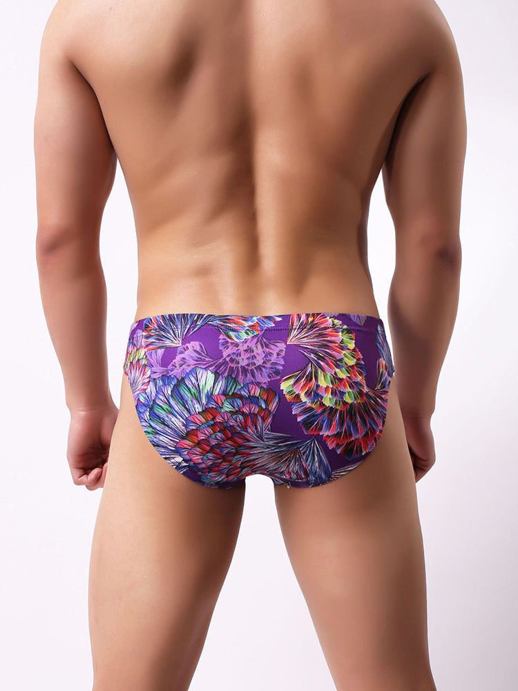 3 Pack Men's Printing U Convex Pouch Pouch Briefs | dmunderwear detail image 17