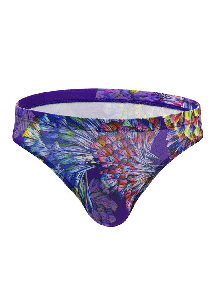 3 Pack Men's Printing U Convex Pouch Pouch Briefs | dmunderwear detail image 18