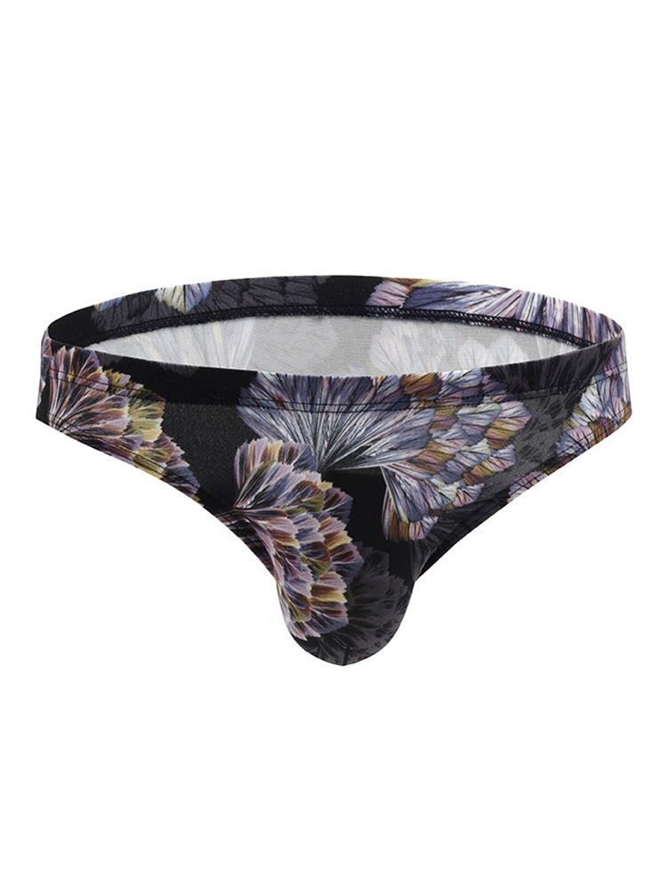 3 Pack Men's Printing U Convex Pouch Pouch Briefs | dmunderwear detail image 19