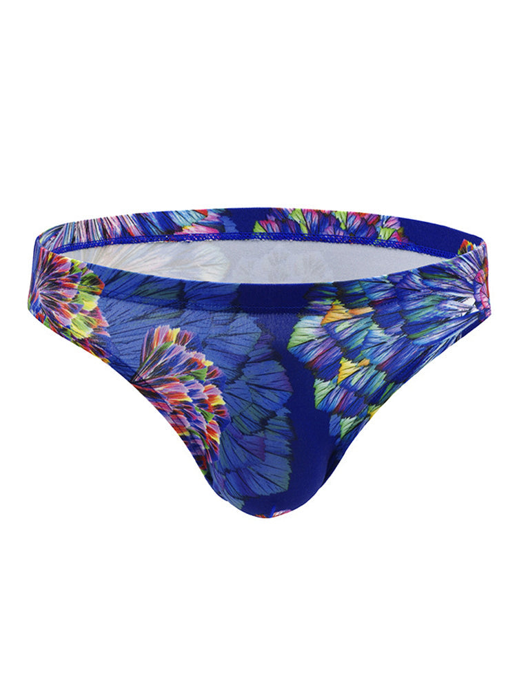3 Pack Men's Printing U Convex Pouch Pouch Briefs | dmunderwear detail image 20