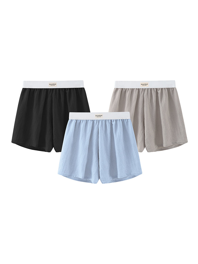 3 Pack Men's Quick-Dry Fabric Anti-Odor Sporty Cut Boxer Briefs | dmunderwear detail image 6