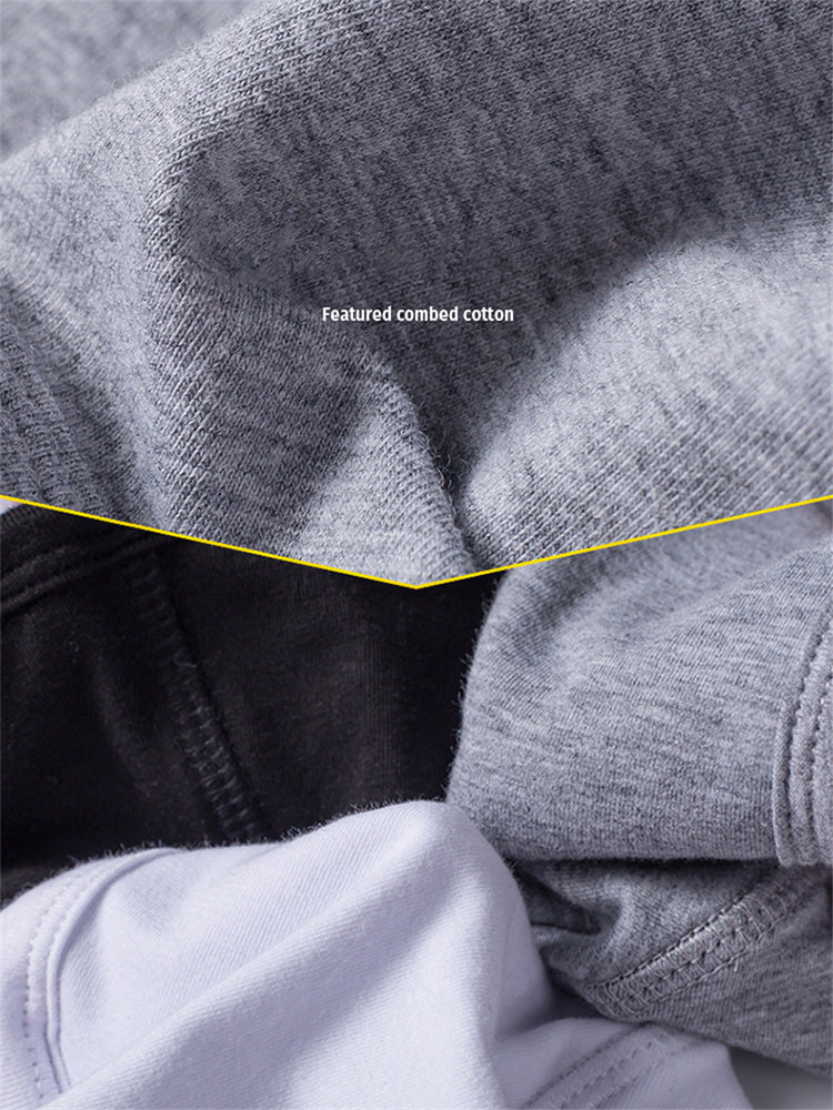 3-pack Men's Rainbow Cotton Thong | dmunderwear detail image 11
