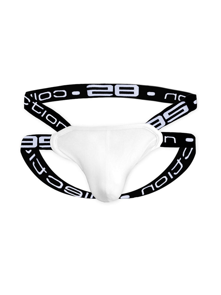3-pack Men's Rainbow Cotton Thong | dmunderwear detail image 18