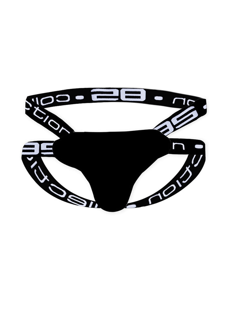 3-pack Men's Rainbow Cotton Thong | dmunderwear detail image 19