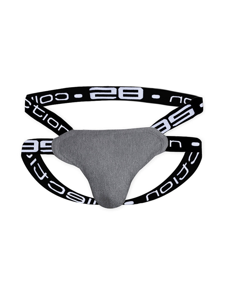 3-pack Men's Rainbow Cotton Thong | dmunderwear detail image 20
