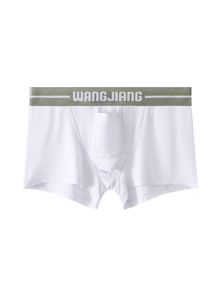 3 Pack Men's Reinforced Pouch Breathable Seamless Comfort Trunks | dmunderwear detail image 13