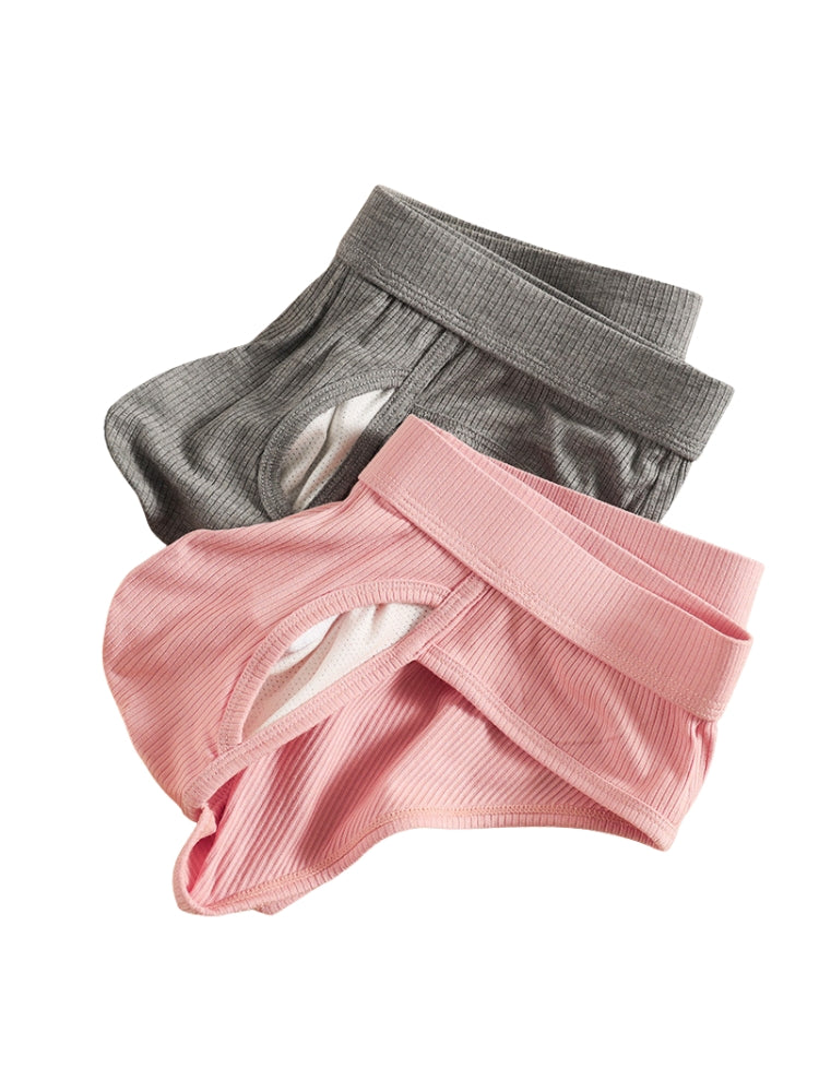 3 Pack Men's Ribbed Sexy & Supportive Separate U-Pouch Briefs | dmunderwear detail image 17