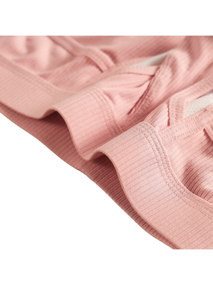 3 Pack Men's Ribbed Sexy & Supportive Separate U-Pouch Briefs | dmunderwear detail image 7