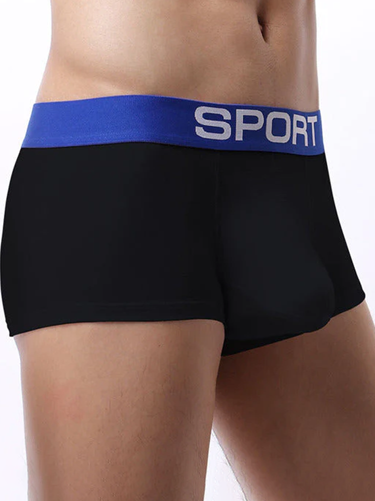 3 Pack Mens Sculpt Bulge Shape Support Pouch Underwear | dmunderwear detail image 10