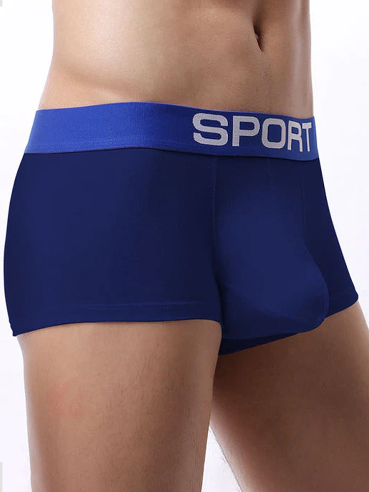 3 Pack Mens Sculpt Bulge Shape Support Pouch Underwear | dmunderwear detail image 11
