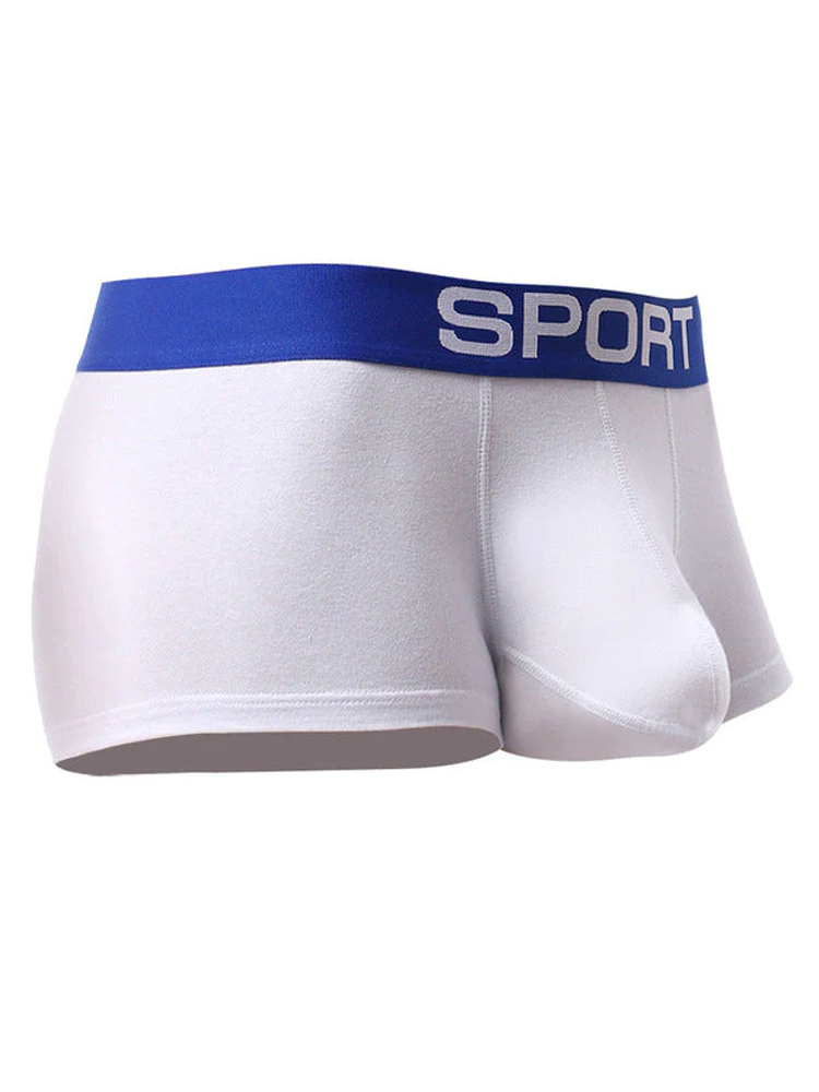 3 Pack Mens Sculpt Bulge Shape Support Pouch Underwear | dmunderwear detail image 13