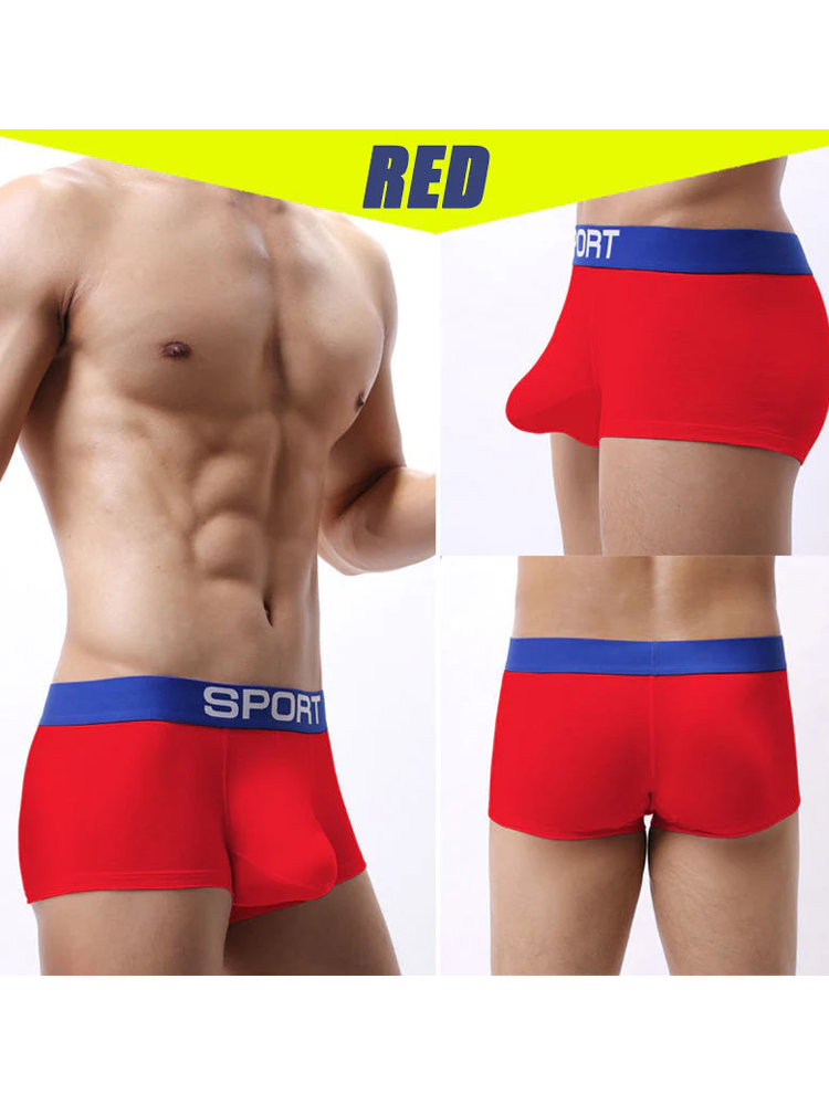 3 Pack Mens Sculpt Bulge Shape Support Pouch Underwear | dmunderwear detail image 17