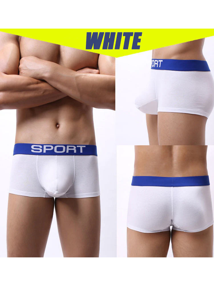 3 Pack Mens Sculpt Bulge Shape Support Pouch Underwear | dmunderwear detail image 18