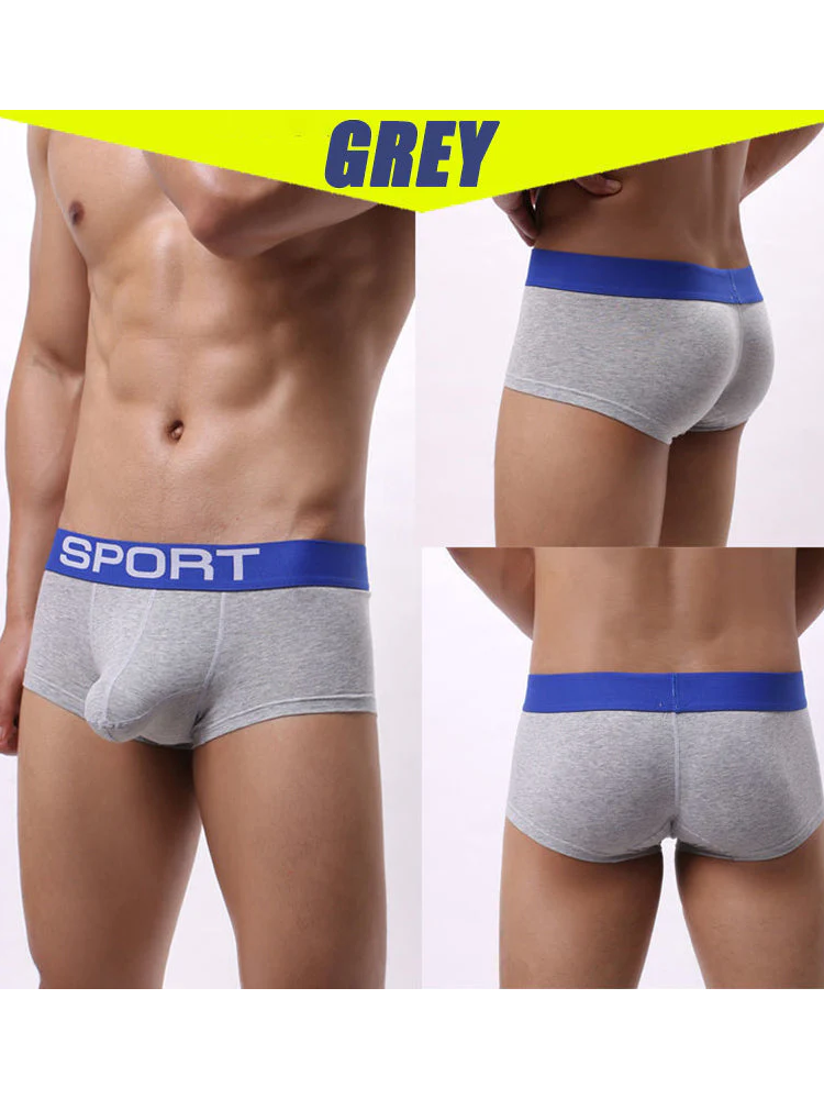 3 Pack Mens Sculpt Bulge Shape Support Pouch Underwear | dmunderwear detail image 19