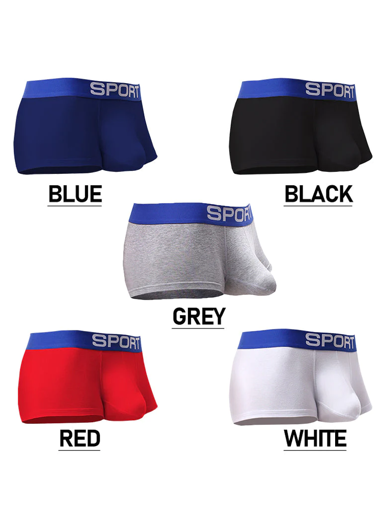 3 Pack Mens Sculpt Bulge Shape Support Pouch Underwear | dmunderwear detail image 20
