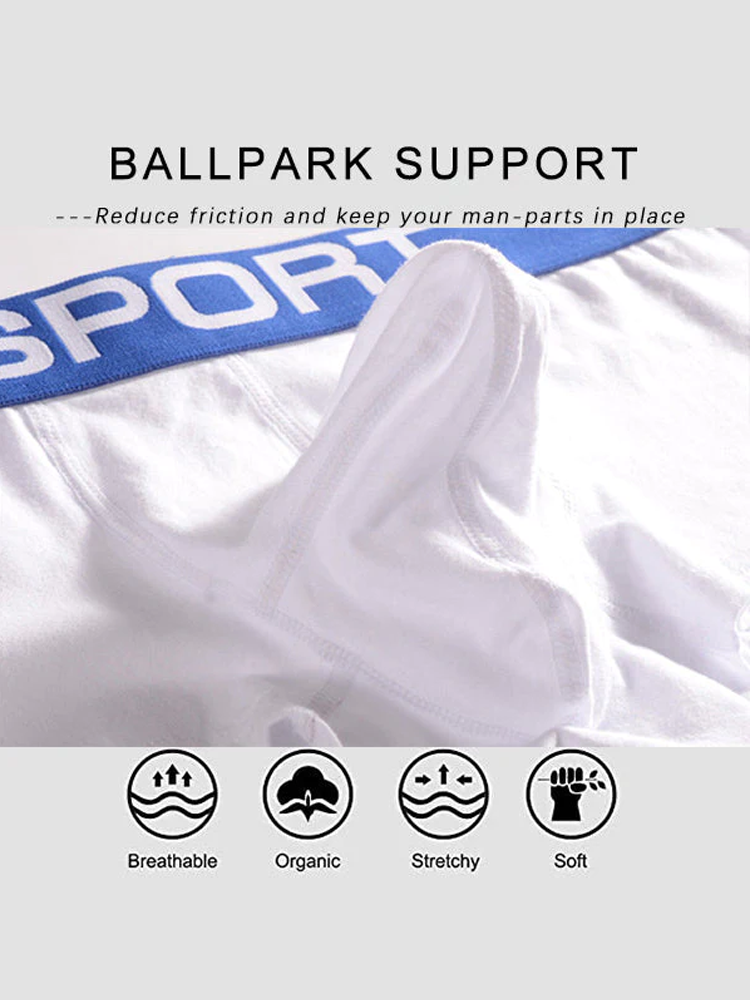 3 Pack Mens Sculpt Bulge Shape Support Pouch Underwear | dmunderwear detail image 5