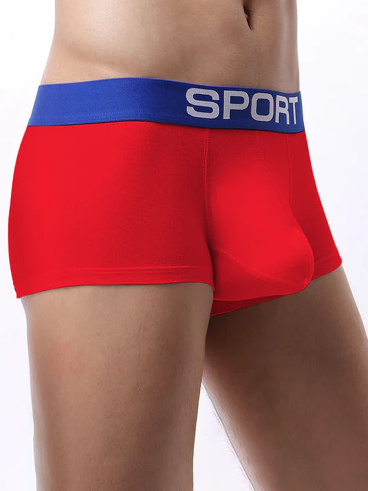 3 Pack Mens Sculpt Bulge Shape Support Pouch Underwear | dmunderwear detail image 7