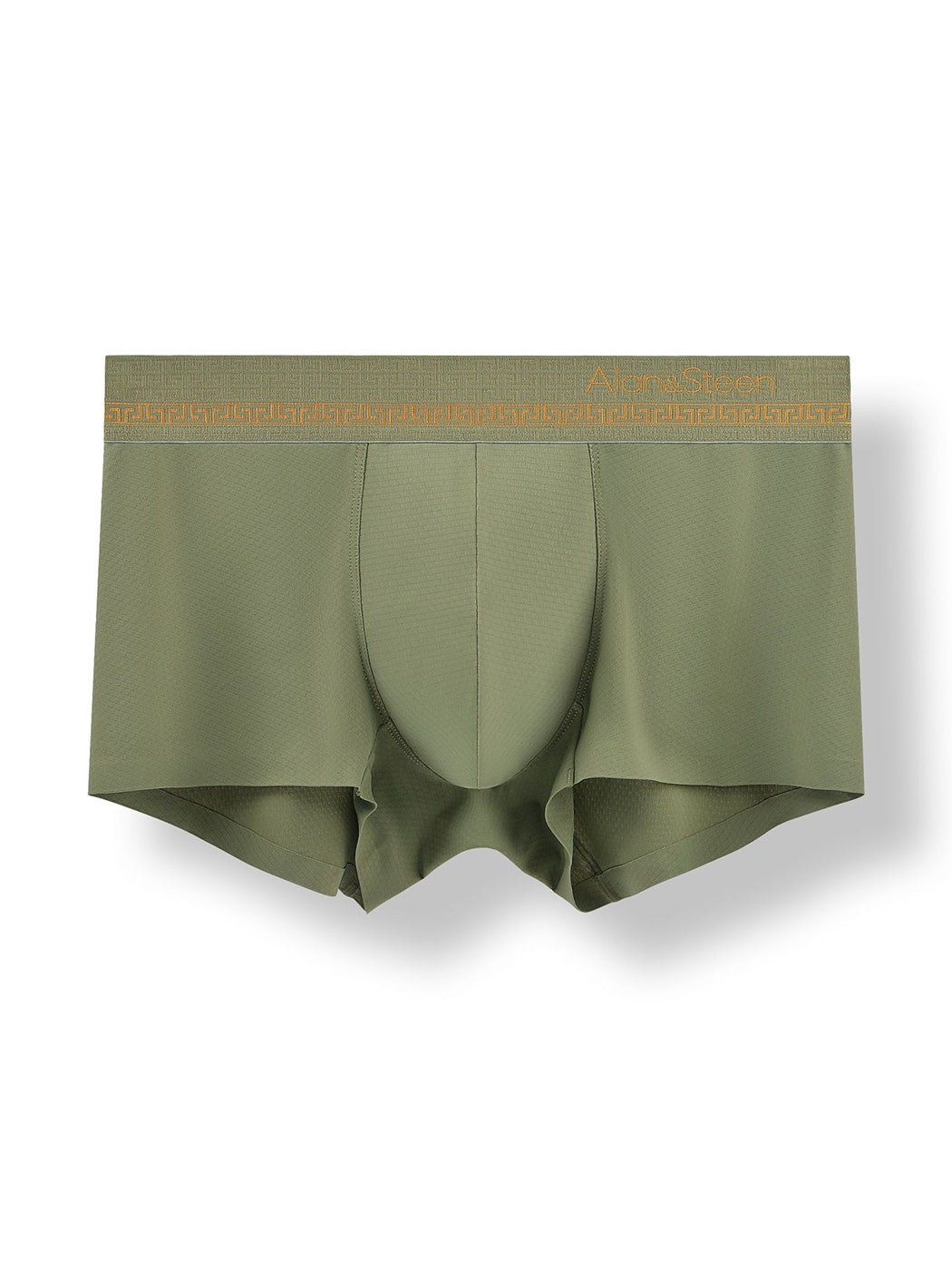 3 Pack Men's Seamless Breathable U Pouch Trunks | dmunderwear detail image 9