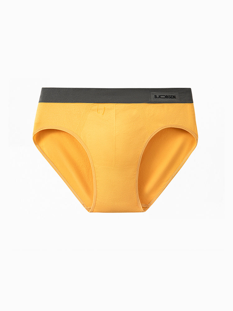 3 Pack Men's Seamless Comfort Anti-Chafing Full Coverage Briefs | dmunderwear detail image 20