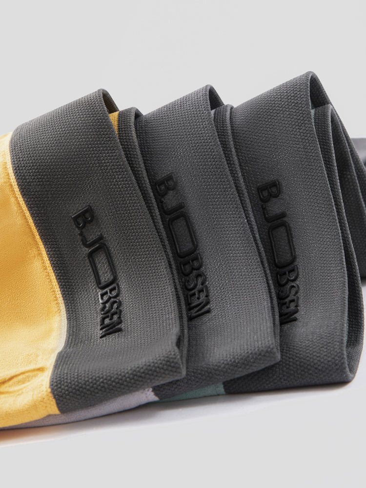 3 Pack Men's Seamless Comfort Anti-Chafing Full Coverage Briefs | dmunderwear detail image 9