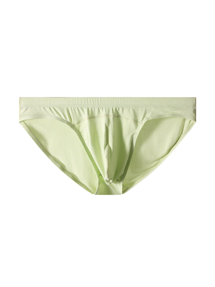 3 Pack Men's Seamless Comfort Jacquard Soft Touch Cooling Briefs | dmunderwear detail image 10