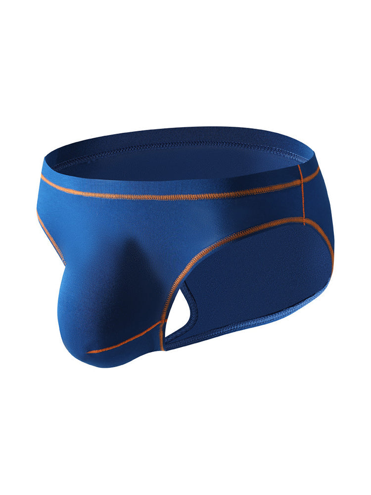 3 Pack Men's Seamless Comfort Sexy Contoured Pouch Supportive Fit Bikini | dmunderwear