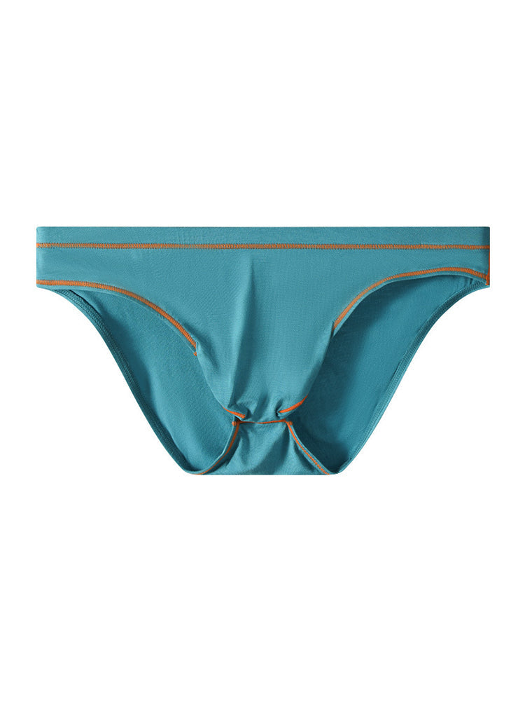 3 Pack Men's Seamless Comfort Sexy Contoured Pouch Supportive Fit Bikini | dmunderwear detail image 10