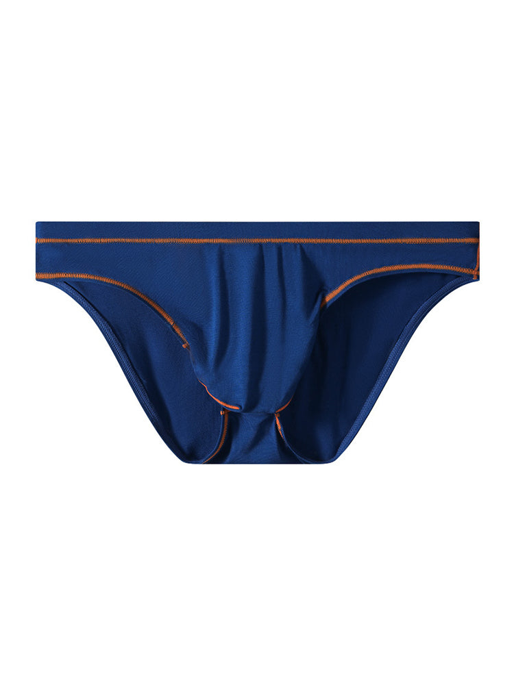 3 Pack Men's Seamless Comfort Sexy Contoured Pouch Supportive Fit Bikini | dmunderwear detail image 13