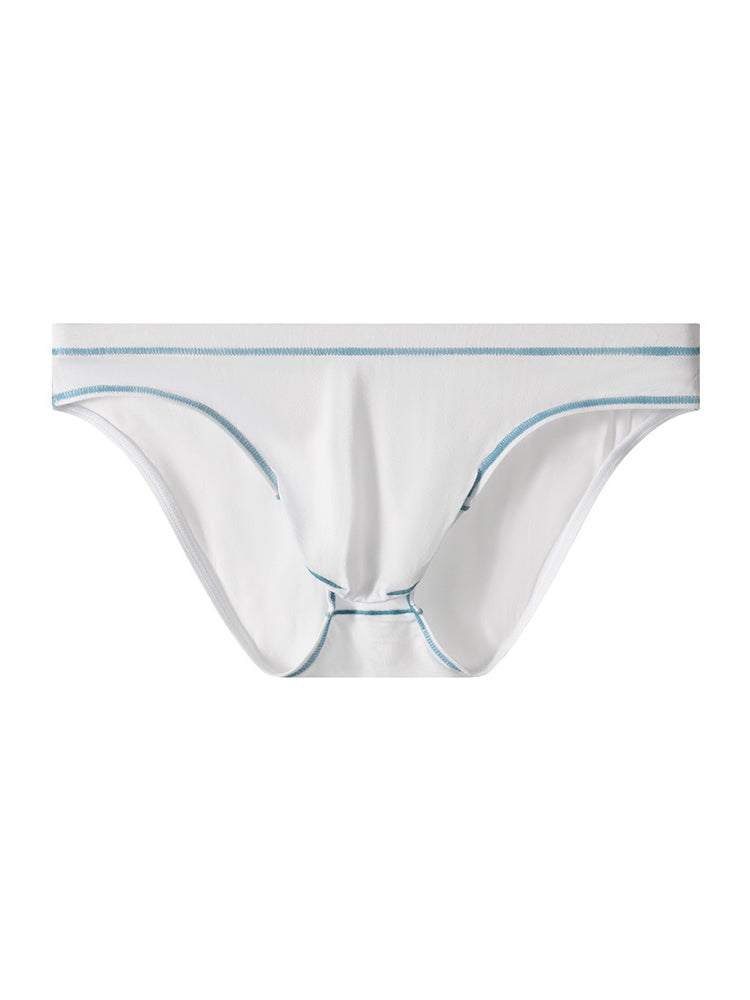 3 Pack Men's Seamless Comfort Sexy Contoured Pouch Supportive Fit Bikini | dmunderwear detail image 14