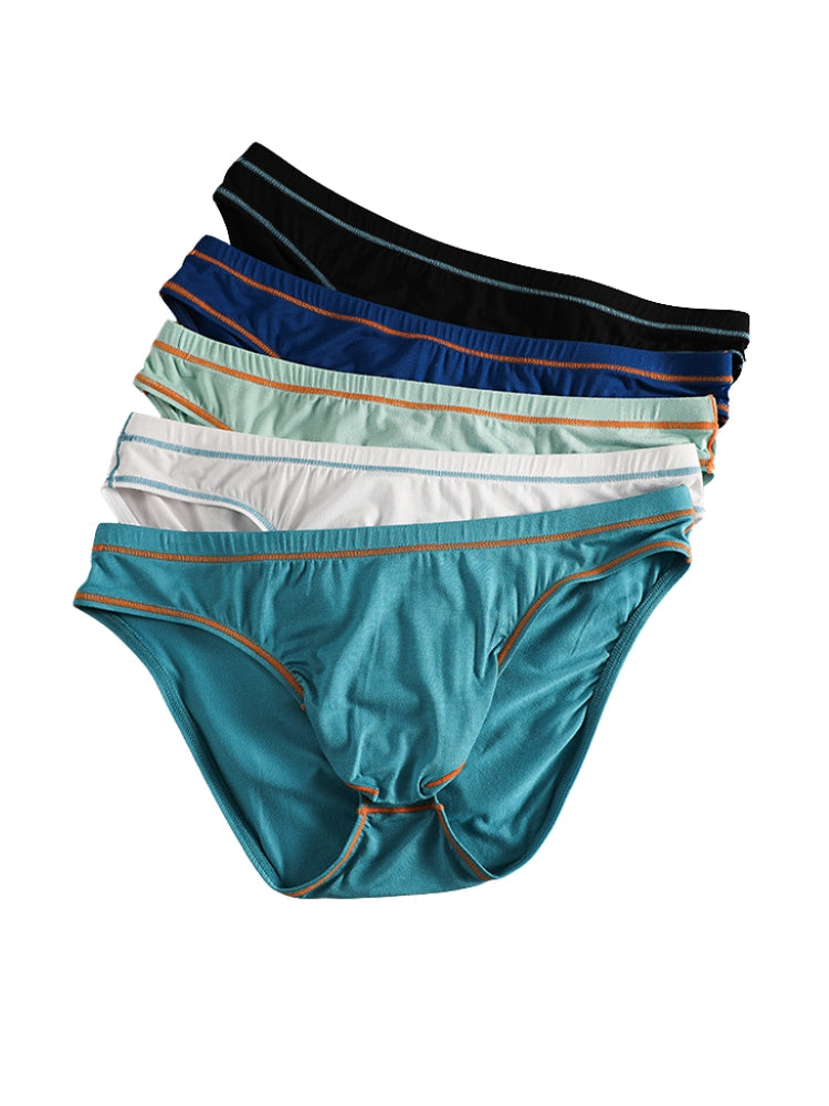 3 Pack Men's Seamless Comfort Sexy Contoured Pouch Supportive Fit Bikini | dmunderwear detail image 5