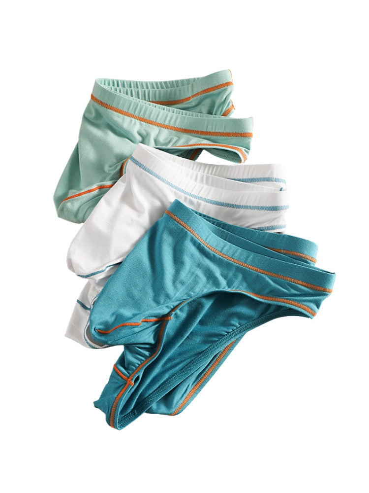 3 Pack Men's Seamless Comfort Sexy Contoured Pouch Supportive Fit Bikini | dmunderwear detail image 6