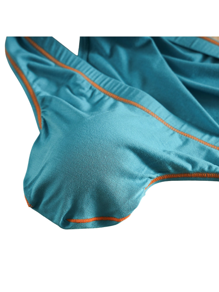 3 Pack Men's Seamless Comfort Sexy Contoured Pouch Supportive Fit Bikini | dmunderwear detail image 8