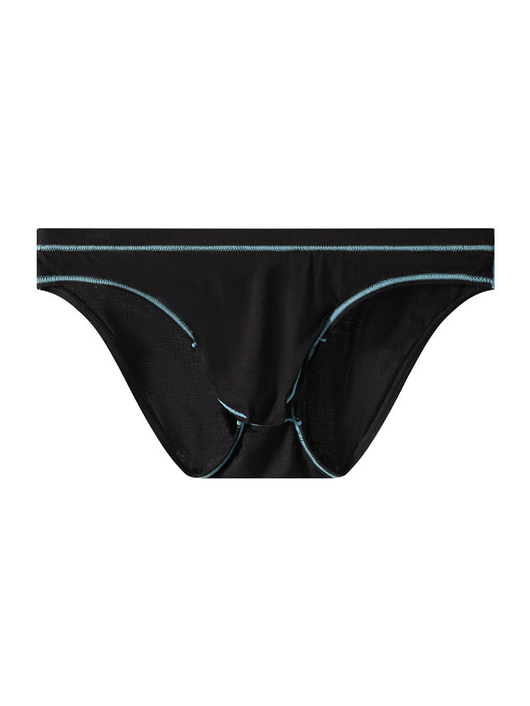 3 Pack Men's Seamless Comfort Sexy Contoured Pouch Supportive Fit Bikini | dmunderwear detail image 9