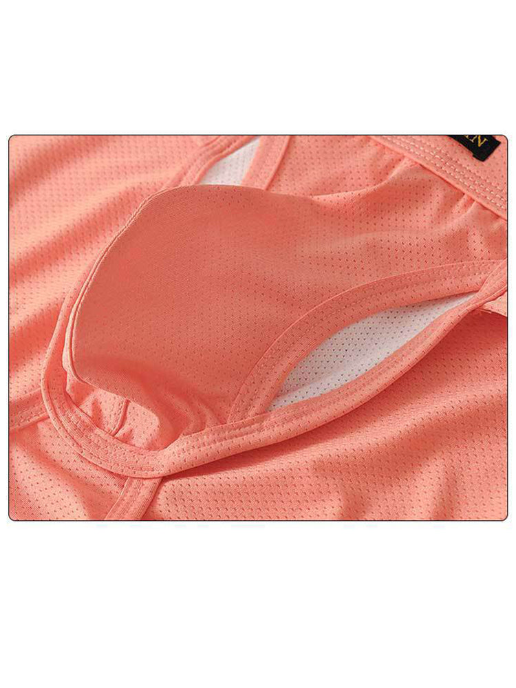 3 Pack Men's Seamless Comfort Sporty Cut Stretch Fit Briefs | dmunderwear detail image 17
