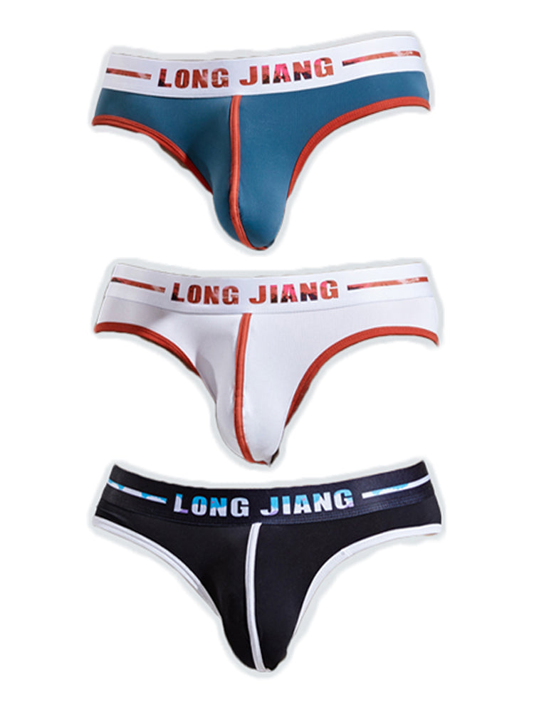 3 Pack Men's Seamless Ice Silk Comfy Underwear | dmunderwear detail image 12