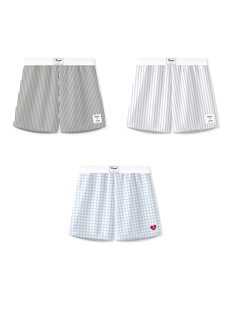 3 Pack Men's Seamless Smooth Comfy Waistband Boxer Briefs | dmunderwear detail image 12