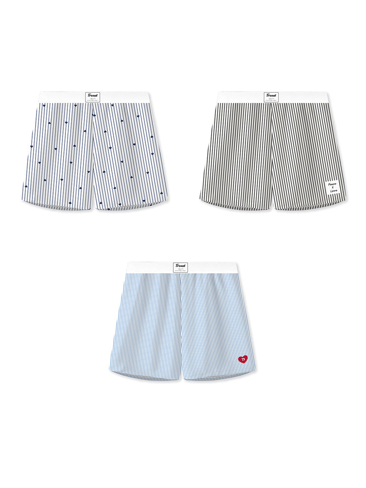 3 Pack Men's Seamless Smooth Comfy Waistband Boxer Briefs | dmunderwear detail image 13